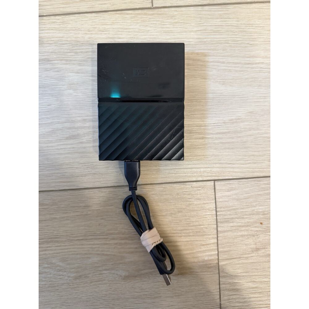 WD Western Digital My Passport For Mac External HD WDBLPG0020BBK-0B
